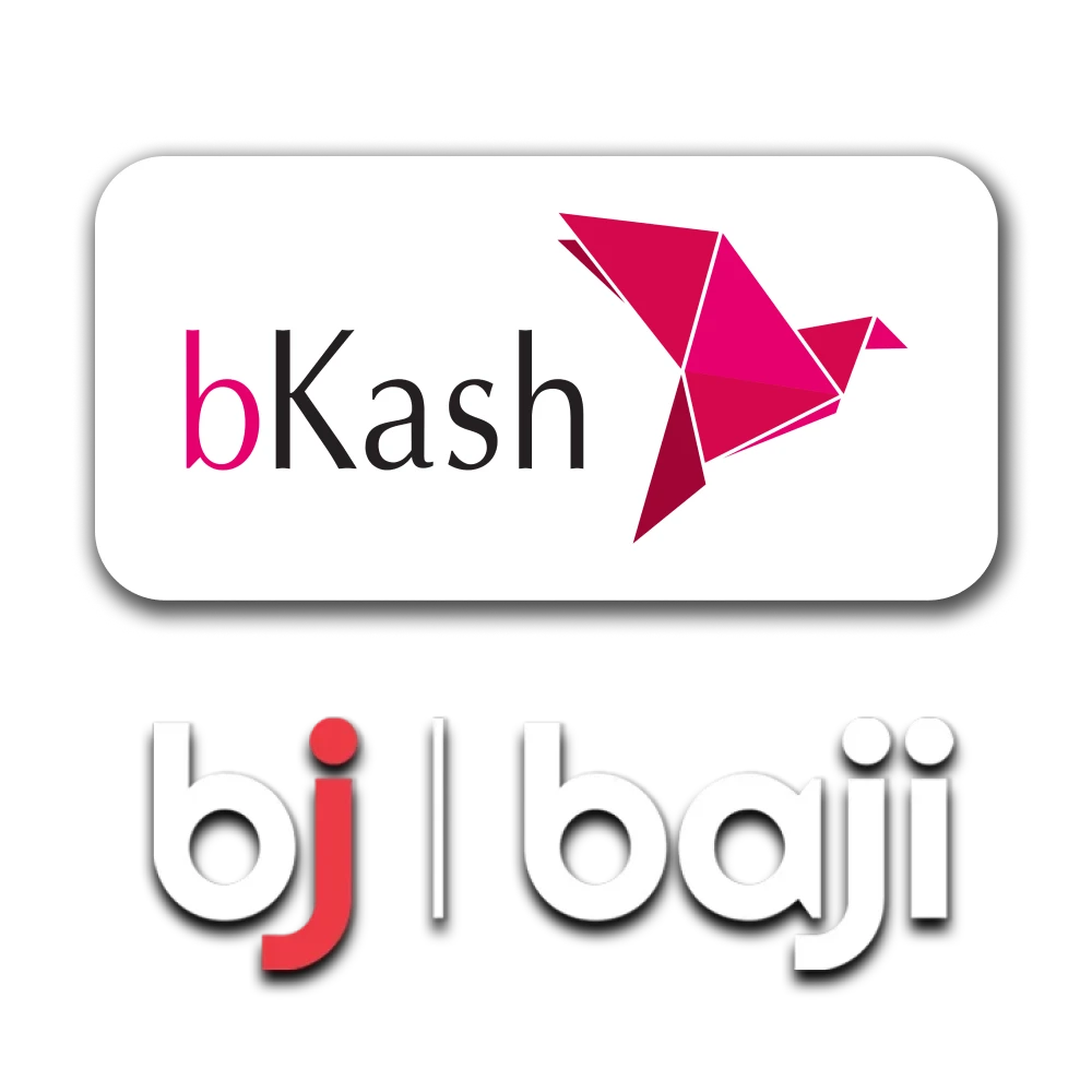 Use bKash payment system on Baji to make deposits and withdraw winnings.