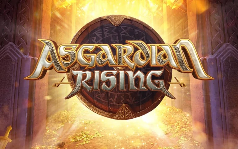 Asgardian Rising Norse-themed slot with avalanche wins.